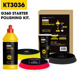 Farécla G360 Super Fast System Starter Kit szuper gyors polírozó paszta készlet (CT227034)