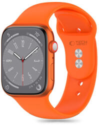 Tech-Protect Silicone szíj Apple Watch 38/40/41mm, orange
