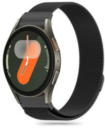 Tech-Protect Milanese szíj Samsung Galaxy Watch 4 / 5 / 5 Pro / 6 / 7 / FE, black