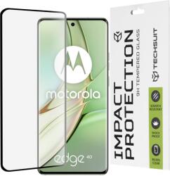 Techsuit 111D védőüveg a kijelző teljes felületére Motorola Edge 40/Edge (2023) telefonra - Fekete KP29996