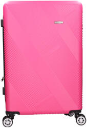 Benzi 5788 L pink nagy méretű bőrönd
