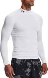 Under Armour Tricou cu maneca lunga Under UA CG Armour Comp Mock 1366072-100 Marime M - weplayhandball