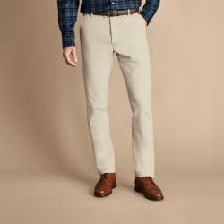 Charles Tyrwhitt Ultimate Non-Iron Chinos - Stone - Slim fit | 30 | 32