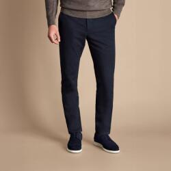 Charles Tyrwhitt Ultimate Non-Iron Chinos - Navy - Classic fit | 30 | 36
