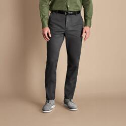 Charles Tyrwhitt Ultimate Non-Iron Chinos - Dark Grey - Slim fit | 30 | 32