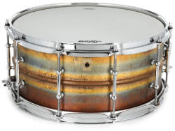 Ludwig LB552RT Raw bronze phonic pergő 6.5x14