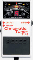 BOSS TU-3 Chromatic Tuner hangoló pedál