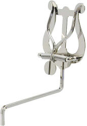 A&S 587301 szaxofon kottatartó, hajlított, nikkel