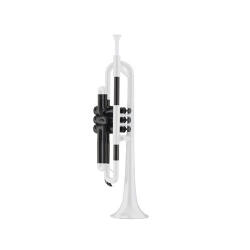 pBone-pTrumpet pTrumpet trombita, műanyag, fehér