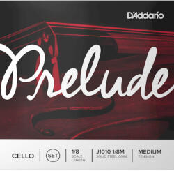 D'addario Prelude csellóhúr készlet 1/8 medium