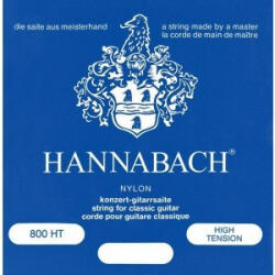 Hannabach 800HT klasszikus gitárhúr készlet - high tension