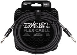 Ernie Ball 6435 gitárkábel, 6 méter, fekete