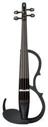 Yamaha YSV104-BL Silent elektromos hegedű, fekete