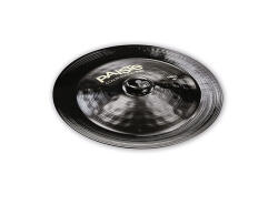 Paiste 900 széria-Black Paiste 900 BLACK 16" China cintányér