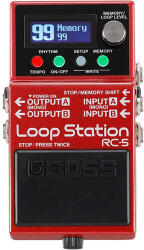 BOSS RC-5 Loop Station effekt pedál
