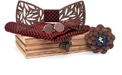 ATMOWOOD Fa csokornyakkendő XIV (T201-C6)