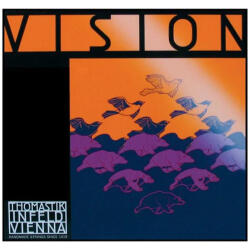 Thomastik Infeld Thomastik Vision brácsahúr D/ VI22A - fonott, ezüst bevonat