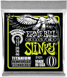 Ernie Ball 3121 Titanium Regular Slinky elektromos gitárhúr