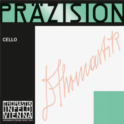 Thomastik Infeld Thomastik Prazision csellóhúr D/ 93 - fonott, króm bevonat