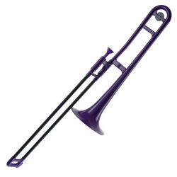 pBone-pTrumpet pBone harsona, műanyag, lila