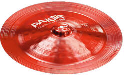 Paiste 900 széria-Red Paiste 900 Red 18" China cintányér