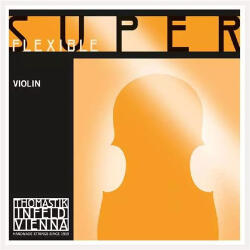 Thomastik Infeld Thomastik Superflexible hegedűhúr készlet/ 15A - Króm E-húr