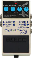 BOSS DD-8 Digital Delay effektpedál - r55hangszerbolt