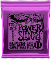 Ernie Ball 2220 Power Slinky 11-48 elektromos gitárhúr készlet