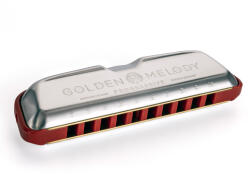 Hohner Golden Melody szájharmonika A - Új széria - r55hangszerbolt