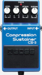 BOSS CS-3 (T) Compressor effekt pedál