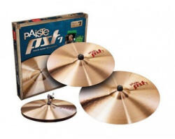 Paiste PST7 széria Paiste PST7 medium/Universal cintányér készlet (14/16/20)
