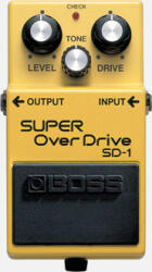 BOSS SD-1 (C) Super Overdrive effekt pedál