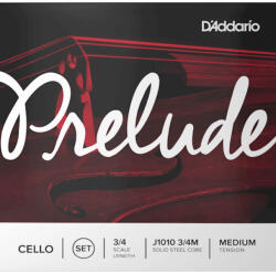 D'addario Prelude csellóhúr készlet 3/4 medium