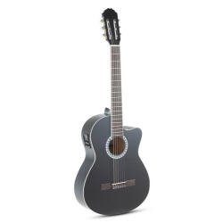 GEWA GEWApure Basic elektro-klasszikus gitár 4/4 fekete