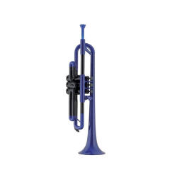 pBone-pTrumpet pTrumpet trombita, műanyag, kék