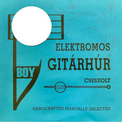 Stradivari Boy elektromos gitárhúr - E6
