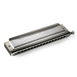 Hohner Larry Adler kromatikus szájharmonika, 64 C - r55hangszerbolt