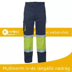 CERVA MULTINORM STRIP FR jól láthatósági lángálló nadrág (0352010272005)