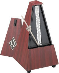 Wittner 801M Fa metronóm, matt mahagóni - r55hangszerbolt