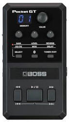 BOSS Pocket GT gitáreffekt processzor - r55hangszerbolt
