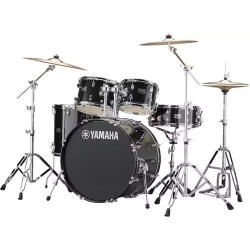 Yamaha Rydeen dobszerelés cinkészlettel, Black Glitter - RDP2F5