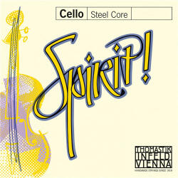 Thomastik Infeld Thomastik Spirit csellohúr készlet SP400 4/4 medium