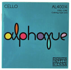 Thomastik Infeld Thomastik Alphayue csellóhúr készlet AL400 3/4