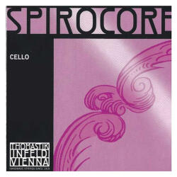 Thomastik Infeld Thomastik Spirocore csellóhúr A/ S25 - fonott, króm bevonat