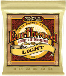 Ernie Ball 2004 akusztikus gitárhúr készlet 11-52
