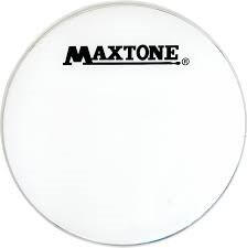 Maxtone DHD-16 16" Tambőr, kétrétegű - átlátszó