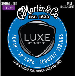 Martin MK11 akusztikus gitárhúr készlet Kovar Custom light 11-52