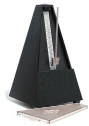 Wittner 806M Fa metronóm, matt fekete - r55hangszerbolt