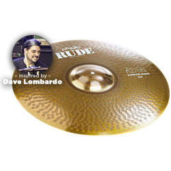 Paiste Rude széria Paiste Rude 22" Power Ride cintányér