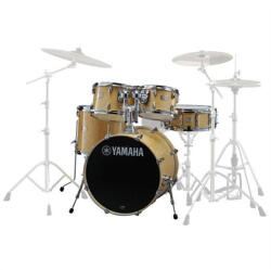 Yamaha SBP2F5 Stage Custom Birch shell szett, Natural Wood
